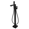 Best Design Nero Monza Robinet de bain hors sol Noir mat SW398194 Best Design Nero Monza Robinet de bain hors sol Noir mat SW398194