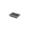 INK Post wastafel - 60x45x1cm - 1 wasbak - 1 kraangat - keramiek Armani grey mat SW693163