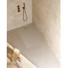 Riho Nuvia Douchevloer - 120x80cm - antibacterieel - purite - pebble grey SW1585121
