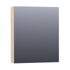 BRAUER Impress Deluxe armoire de toilette – 59 x 70 x 15 cm – LED indirecte – ouverture à gauche – Sunlit SW242113