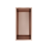 Hotbath &MORE Boîte encastrable ou niche encastrée 30x15x10cm Cuivre brossé PVD SW1246521