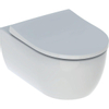 Geberit Icon Set de WC suspendu à fond creux Sans bride avec Siège de WC Blanc SW398979 Geberit Icon Set de WC suspendu à fond creux Sans bride avec Siège de WC Blanc SW398979