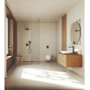 GROHE Grohtherm SmartControl afbouwdeel - vierkant - thermostatisch - 3 functies - mat zwart SW1477730