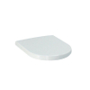 Laufen Pro abattant de WC 45x38x5.5cm avec couvercle avec mécanisme de frein de chute système amovible duroplast blanc 0080349