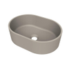 Arcqua Case vasque à poser - ovale - 40x28cm - argile mate SW1209120