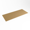 Mondiaz TOP 41 Plan sous vasque - 100x41x0.9cm - compatible comme plan de meuble - solid surface - Oro SW1018957