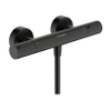 Hansgrohe Ecostat Element opbouw douchethermostaat Brushed Black Chrome SW1566538