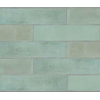 Douglas Jones Atelier carreau de mur 6.2x25cm 10 avec vert d'eau matt SW497708