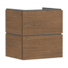 Hansgrohe Xilesa e Badmeubel - 58x47cm - 2 lades - Cashmere Oak - eiken (hout) SW1408361