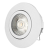 Njoy downlight spots encastrés Ronde IP44 set de 3 pièces 6W à intensité variable blanc mat SW493322