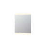 INK SP4 miroir – 80 x 80 cm – LED directe en haut et en bas – température de couleur réglable, à intensité variable – aluminium argent SB8407920
