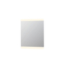 INK SP4 spiegel – 80x80 cm – directe LED boven en onder – instelbare lichtkleur, dimbaar – aluminium zilver SB8407920