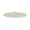 IVY Hoofddouche - slim - 30cm - antikalk nozzels - Eco-air - Geborsteld nickel PVD OUT14177