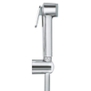 Grohe Tempesta-F Trigger Spray 30 Handdoucheset - 1 straalsoort - rond - met houder - gladde slang - 125cm - chroom SW63478