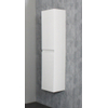 Adema Bella hoge kast greeploos 2 deuren 145x30x30cm Wit hoogglans SW398052 Adema Bella hoge kast greeploos 2 deuren 145x30x30cm Wit hoogglans SW398052