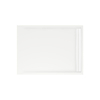 Xenz Easy Tray receveur de douche - 120x90x5cm - acrylique - sans cache-caniveau - blanc SW237553