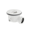 Crosswater Creo Douchebakafvoer - 90mm - wit SW916835