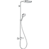 Hansgrohe Raindance Select S - select Regendoucheset - thermostaat - hoofddouche 24cm - hoogglans chroom SW204694