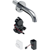 Geberit Piave Robinets électroniques robinet lavabo électronique pour eau chaude et froide et alimenation sur réseau 22cm chrome SW96768 Geberit Piave Robinets électroniques robinet lavabo électronique pour eau chaude et froide et alimenation sur réseau 22cm chrome SW96768
