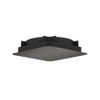 Hansgrohe Axor Citterio C hoofddouche 1jet ecosmart+ plafond inbouw27x27cm - brushed black chrome SW1152129