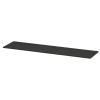INK Topdeck Wastafelblad - 180x45x2cm - tbv onderkast - MDF lak - Mat Antrachiet SW352333