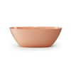 Zeza Element Vrijstaand Bad - 175x76x60cm - solid surface - glans peach (roze) SW1208811