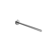 Emco Round Handdoekhouder - 30cm - enkel - niet draaibaar - chroom SW471480