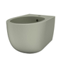 FugaFlow Eccelente Pietra Bidet - 53x36cm - mat groen SW1481816
