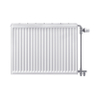 Stelrad Compact All In paneelradiator 30x120cm type 22 1178watt 4 aansluitingen Staal Wit glans 8220427 Stelrad Compact All In paneelradiator 30x120cm type 22 1178watt 4 aansluitingen Staal Wit glans 8220427