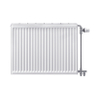 Stelrad Compact All In paneelradiator 40x110cm type 22 1370watt 4 aansluitingen Staal Wit glans 8220469