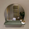 Mondiaz SPOT miroir – Ø 40 cm – avec tablette – Army (vert) SW1235483