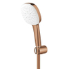 GROHE Tempesta 110 Cube douchette - avec support 3 jets - warm sunset brossé (cuivre) SW1587945