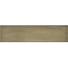 Terravito Corvato wandtegel - 7.5x30cm - 8.5mm - Rechthoek - Overig - glans bruin SW1595582