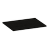BRAUER Ocean Slim plan sous vasque - 60x46x2cm - Bois Noir SW1203561