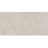 Ragno Realstone Travertino Decor-strip - 60x120cm - 9.0mm - gerectificeerd - crosscut mat bianco (wit) SW1171376