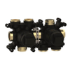 Crosswater MPRO Module - 3 Outlet Valve - zwart SW876278