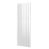 Plieger Cavallino Retto radiateur design vertical double raccordement central 1800x602mm 1549W blanc mat 7253046