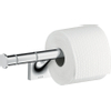 AXOR Starck Organic Porte-papier toilette pour 2 rouleaux montage mural chrome 0451536