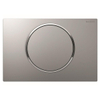 Geberit Sigma 10 bedieningplaat met dualflush frontbediening voor toilet 24.6x16.4cm mat chroom SW420936 Geberit Sigma 10 bedieningplaat met dualflush frontbediening voor toilet 24.6x16.4cm mat chroom SW420936