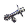 Hoekstopkraan 1/2x10 mm KIWA + rozet SW353715 Hoekstopkraan 1/2x10 mm KIWA + rozet SW353715