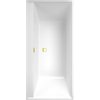 Villeroy & Boch COLLARO Baignoire 190x90x47cm avec bonde gold white SW354286 Villeroy & Boch COLLARO Baignoire 190x90x47cm avec bonde gold white SW354286