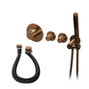 Brauer Copper Edition Mitigeur bain encastrable thermostatique remplissage baignoire par trop-plein avec douchette stick avec partie encastrable Cuivre brossé PVD SW374508 Brauer Copper Edition Mitigeur bain encastrable thermostatique remplissage baignoire par trop-plein avec douchette stick avec partie encastrable Cuivre brossé PVD SW374508