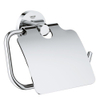 GROHE Essentials porte-rouleau de WC avec clapet chromé 0438132