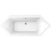 Villeroy et Boch Subway Baignoire acrylique hexagonale 190x80cm blanc 0942228 Villeroy et Boch Subway Baignoire acrylique hexagonale 190x80cm blanc 0942228