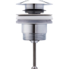Duravit Happy D Push open ventiel - hoogglans chroom 0315366