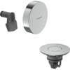 HansgroheExafillkleurset badvul, afv en overl, plugChroom SW1387959