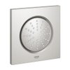 Grohe Rainshower F-series zijdouche met 1 straalsoort incl. inbouwkraanhuis supersteel SW439085 Grohe Rainshower F-series zijdouche met 1 straalsoort incl. inbouwkraanhuis supersteel SW439085