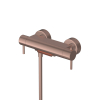 Hotbath Buddy Thermostatische badmengkraan - met cascade uitloop - PVD - geborsteld koper SW229791