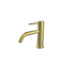 Wiesbaden Style mélangeur de lavabo laiton brossé SW417813 Wiesbaden Style mélangeur de lavabo laiton brossé SW417813