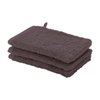Aquanova London Washandje - 16x22cm - 6 stuks - Calla (aubergine) SW1108568